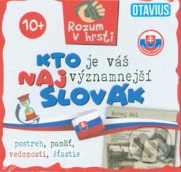 Rozum v hrsti - Kto je váš najvýznamnejší Slovák
