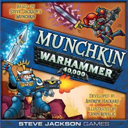 Munchkin Warhammer 40000