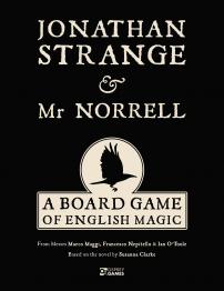 Jonathan Strange &amp; Mr Norrell: A Board Game of English Magic