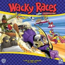 Wacky Races: The Board Game