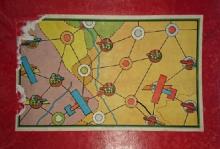 Krieg beim Tisch, Der