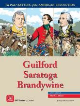 Battles of the American Revolution – Guilford, Saratoga, Brandywine