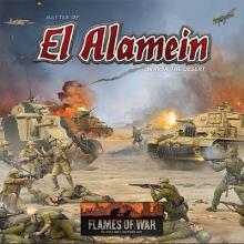 Flames of war: Battle of El Alamein