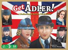 Get Adler! Deduction Card Game