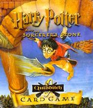 Harry Potter and the Sorcerer's Stone Quidditch Card Game