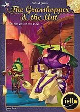 Tales &amp; Games: The Grasshopper &amp; the Ant