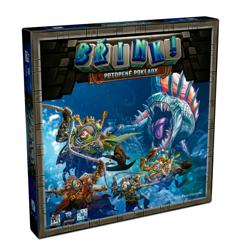 Břink! Potopené poklady