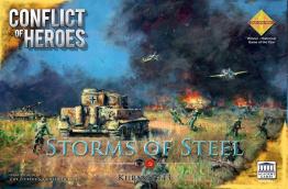 Conflict of Heroes: Bouře oceli – Kursk 1943 (3. edice)