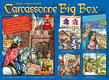 Carcassonne Big Box 2014