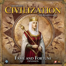 Sid Meier’s Civilization: Desková hra - Sláva a bohatství