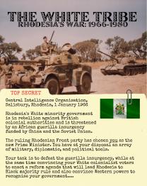 White Tribe: Rhodesia’s War 1966-1980, The