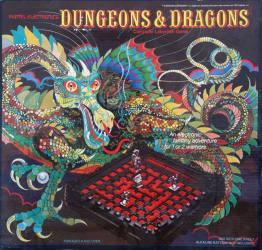 Dungeons &amp; Dragons Computer Labyrinth Game
