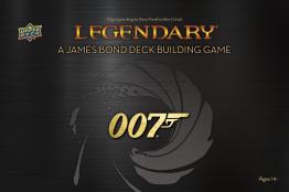Legendary: A James Bond Deck Building Game 