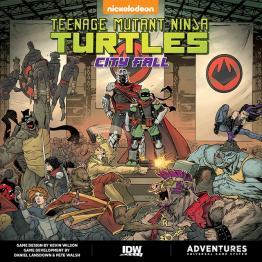 Teenage Mutant Ninja Turtles Adventures: City Fall