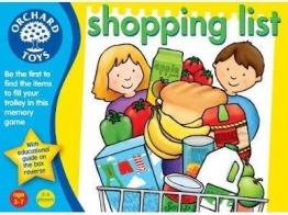 Shopping list