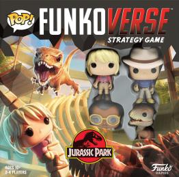 Funkoverse Strategy Game: Jurassic Park 100