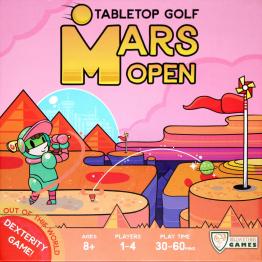 Mars Open: Tabletop Golf