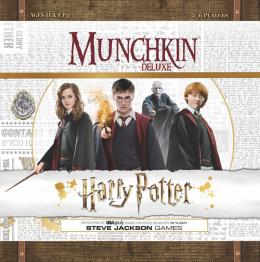 Munchkin Deluxe: Harry Potter 