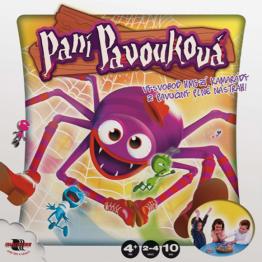 Paní Pavouková