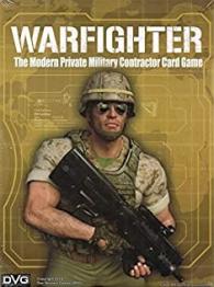 Warfighter: The Private Military Contractor Card Game