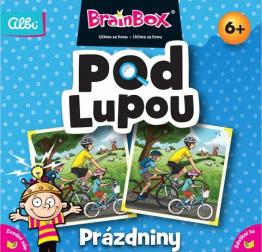 BrainBox Pod lupou - Prázdniny