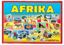 Afrika - 4 logické hry