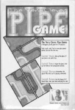 Very Clever Pipe Game, The
