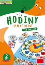 Hodiny: lišácké učení pro školáky