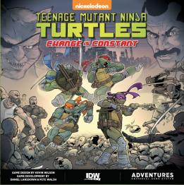 Teenage Mutant Ninja Turtles Adventures: Change is Constant