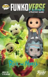 Funkoverse Strategy Game: Rick &amp; Morty 100