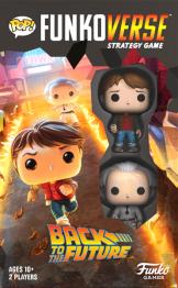 Funkoverse Strategy Game: Back to the Future 100 – Marty McFly &amp; Doc Brown
