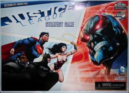 Justice league: Strategy game