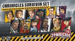 Zombicide (2nd Edition): Chronicles Survivor Set 